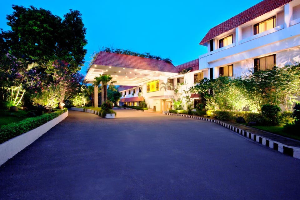 Property building, Night