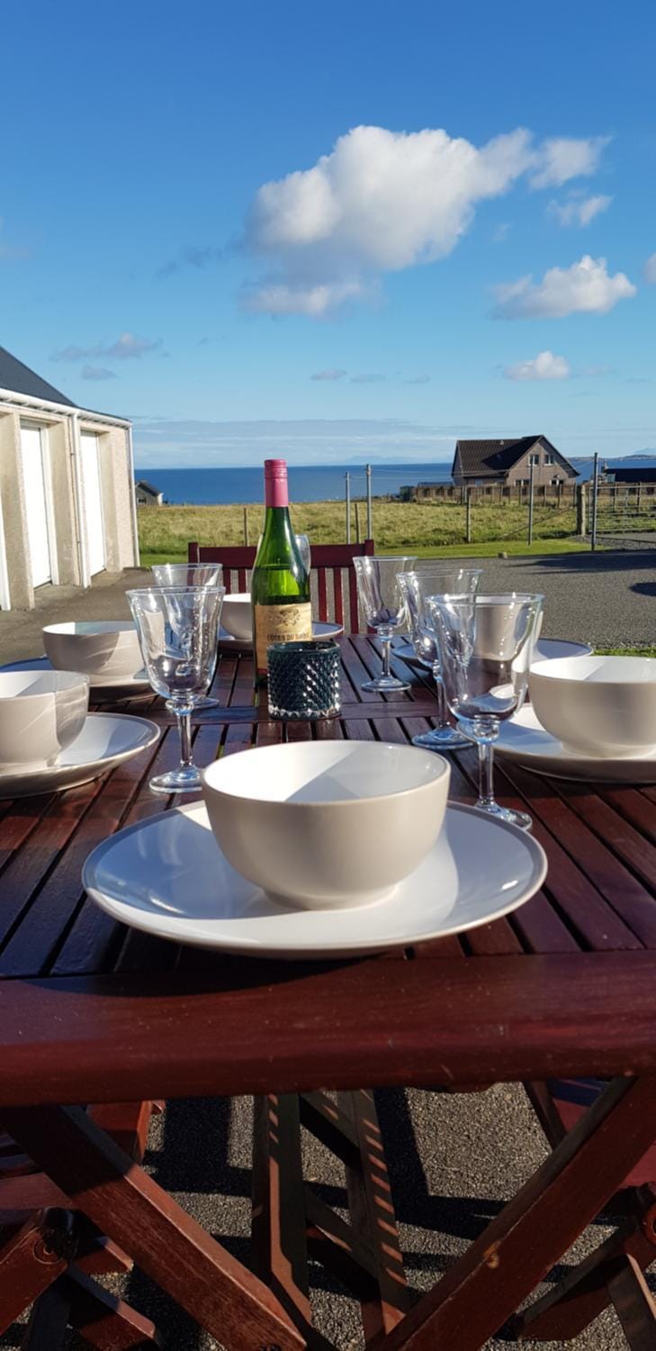 Day, Dining area, Sea view