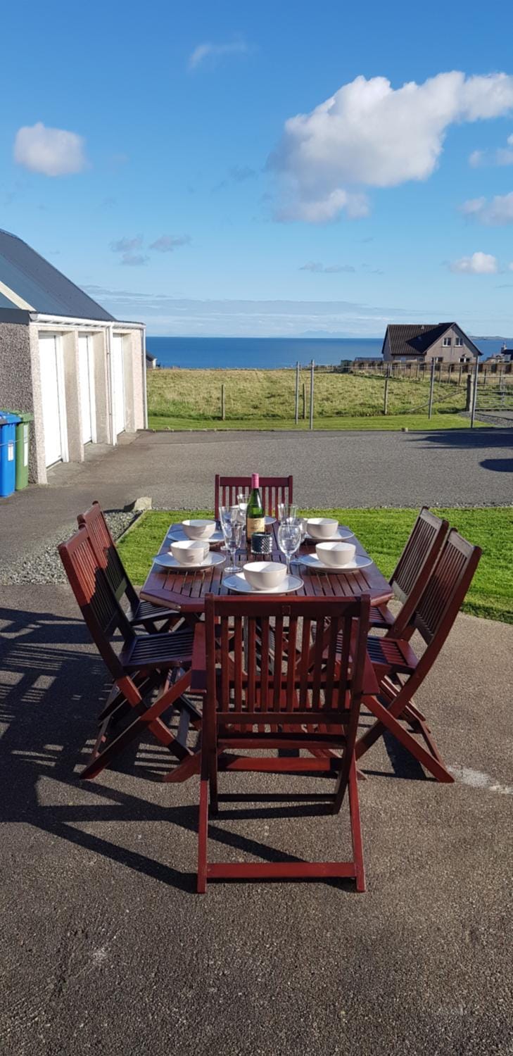 Day, Dining area, Sea view