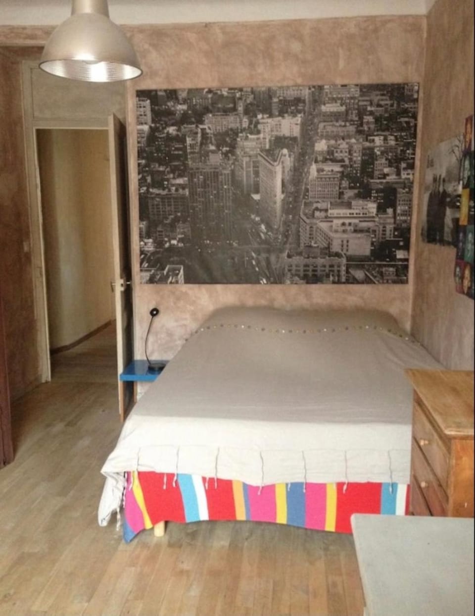 Great and light private room in the heart of Nice Bed and Breakfast in Nice