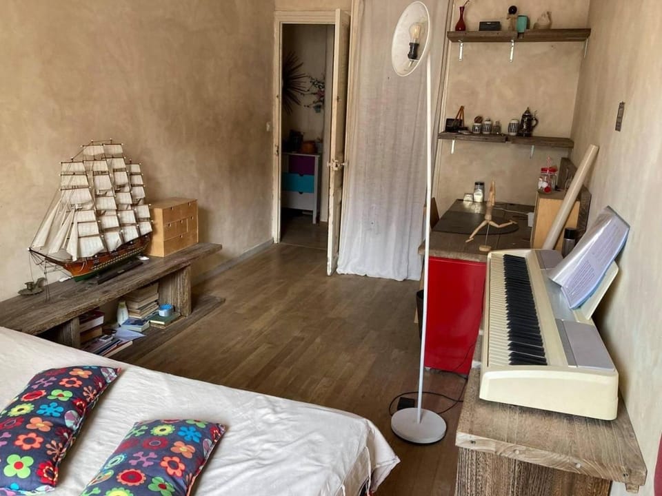 Great and light private room in the heart of Nice Bed and Breakfast in Nice