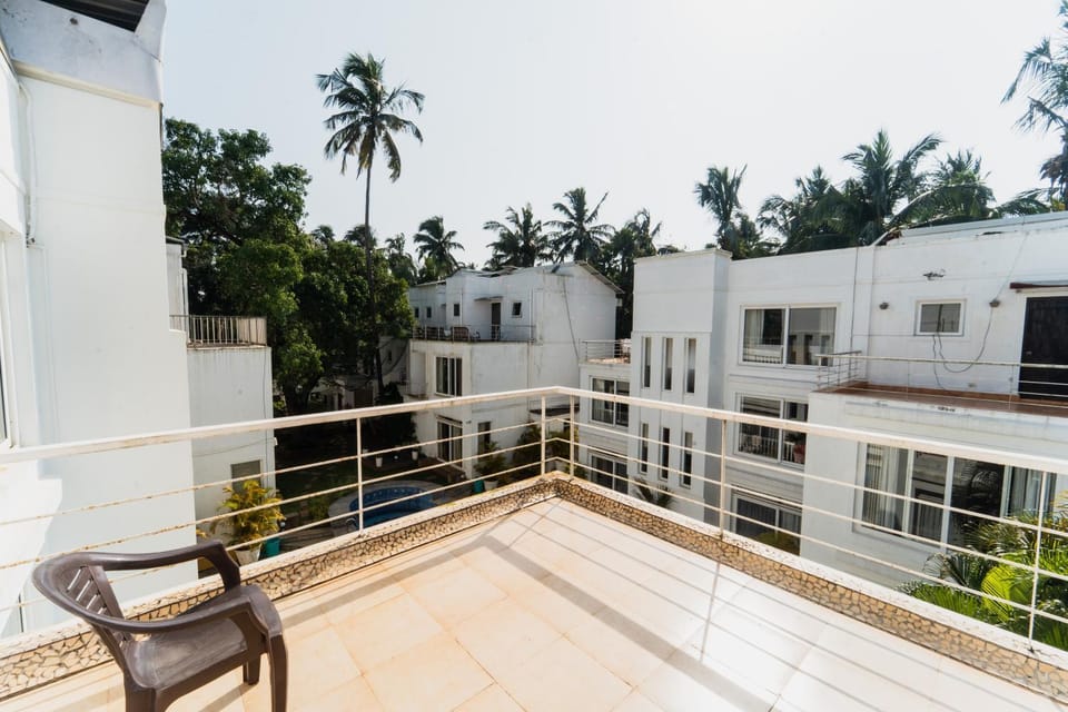 VILLA M - JIA 3- 3BHK in Candolim, Pool Facing, Near Beach, Breakfast Included Villa in Candolim