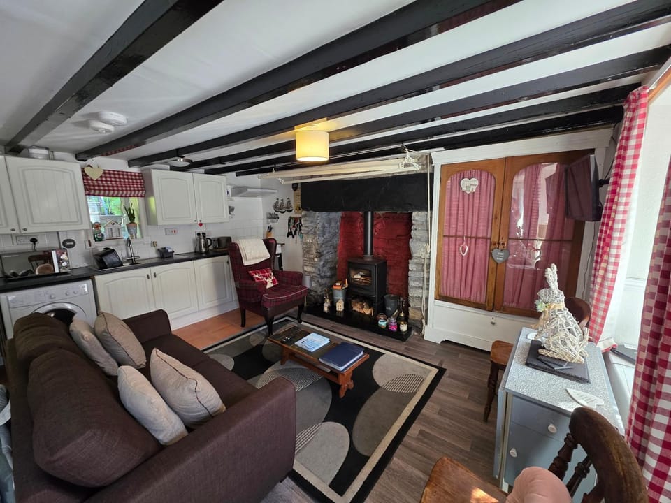Pet friendly two bedroom cosy cottage House in Wales