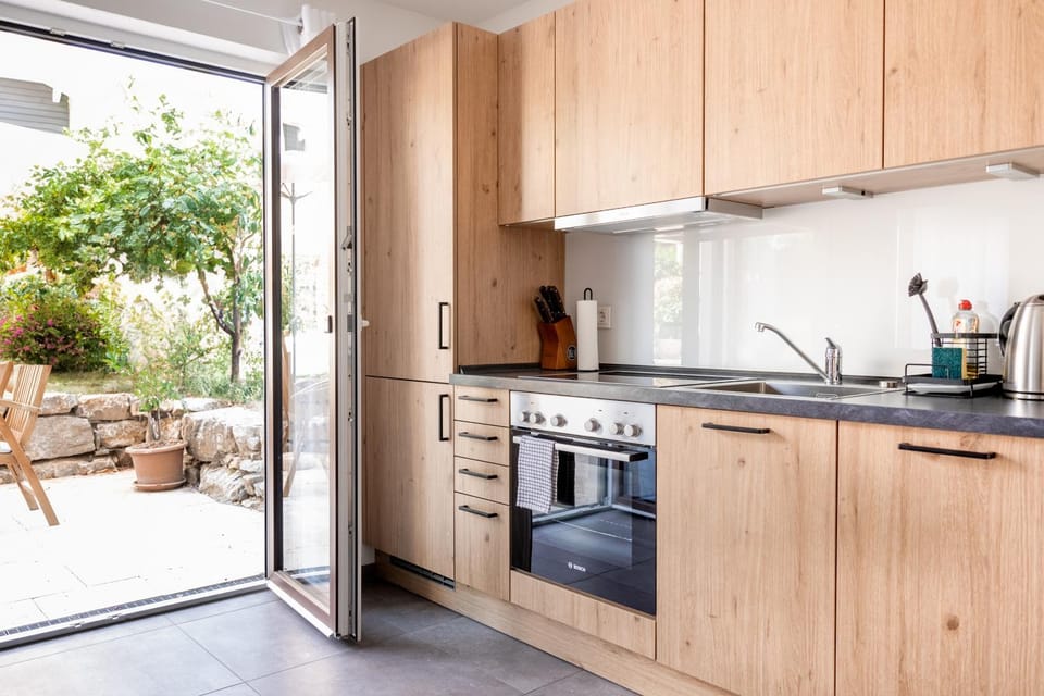 Ferienwohnung `Pinie` mit Terrasse auf dem Bodanrück Apartment in Radolfzell