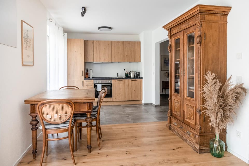 Ferienwohnung `Pinie` mit Terrasse auf dem Bodanrück Apartment in Radolfzell