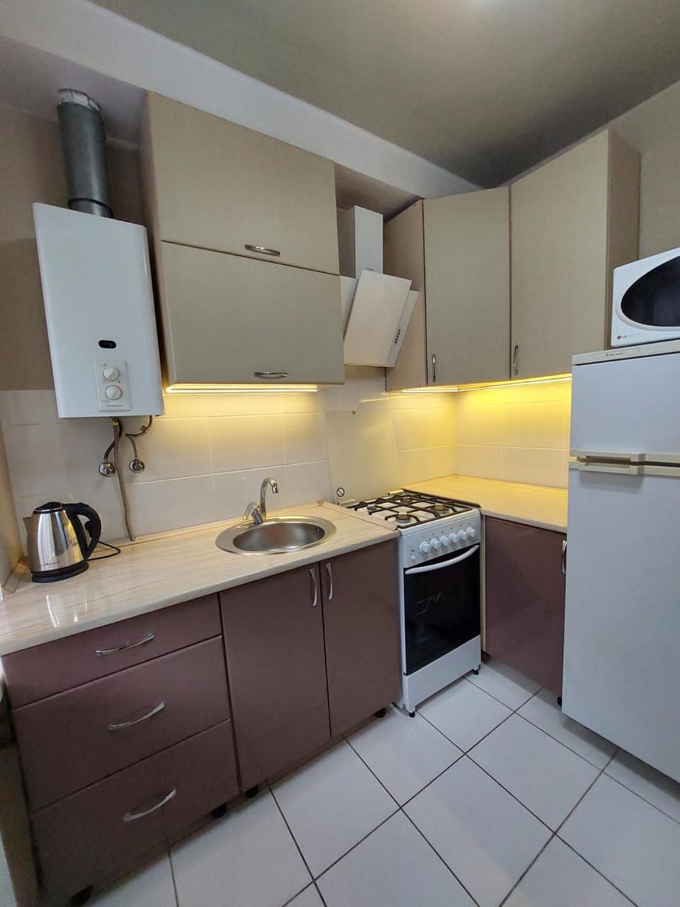 Домашняя обстановка в квартире на Пр Гагарина 92 Apartment in Dnipro
