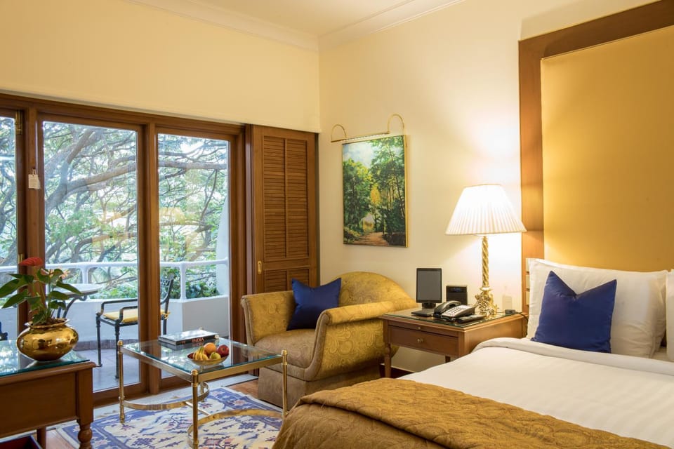 Bedroom, Garden view