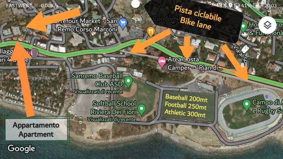 Neighbourhood, Text overlay, Sports