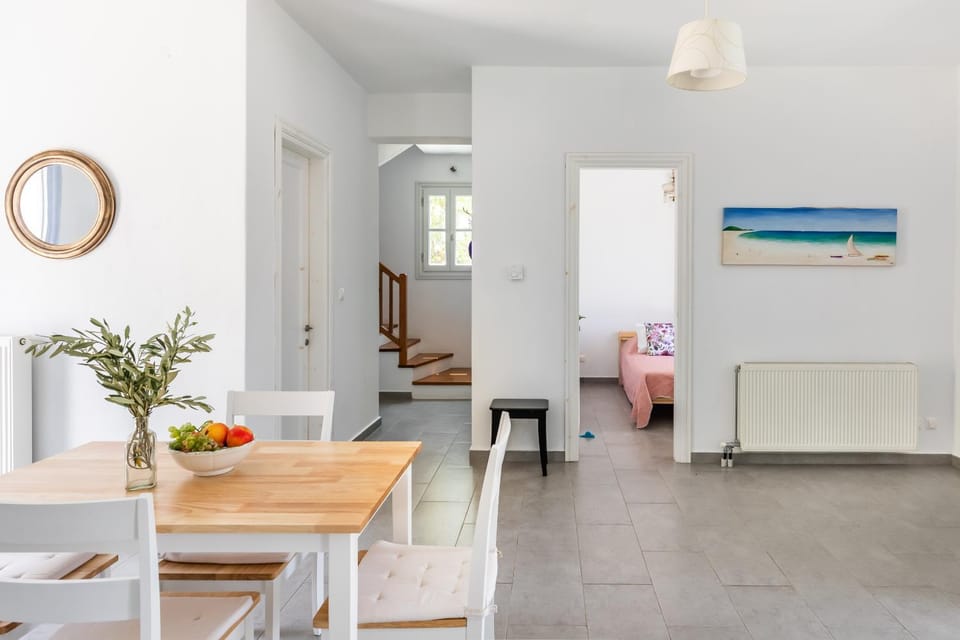Villa Rodia with swimming pool on Skopelos Island Villa in Skopelos
