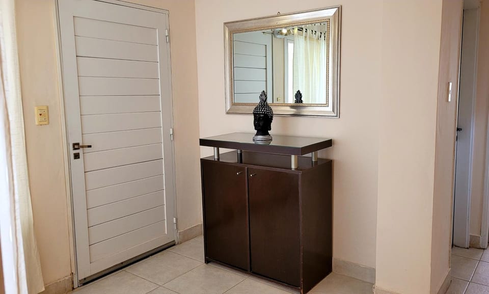 Lobby or reception, wardrobe
