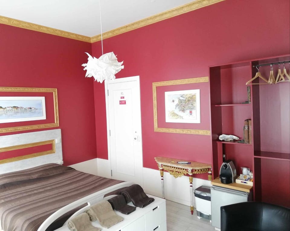 Decorative detail, Bedroom