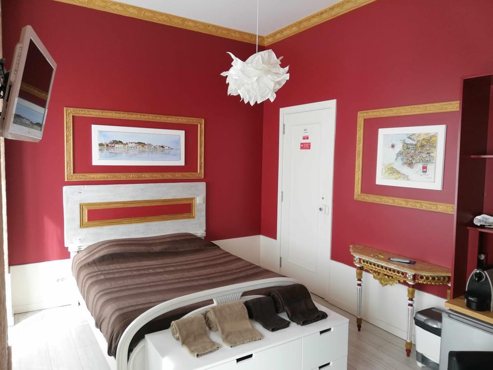 Decorative detail, Bedroom