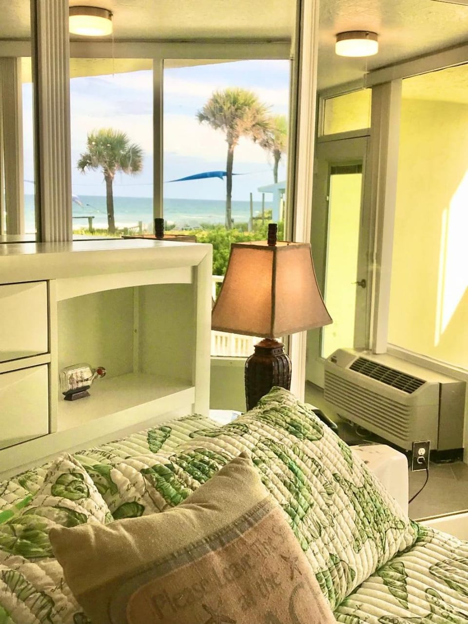 Just Beachy -Ocean View at Symphony Beach Club House in Ormond Beach