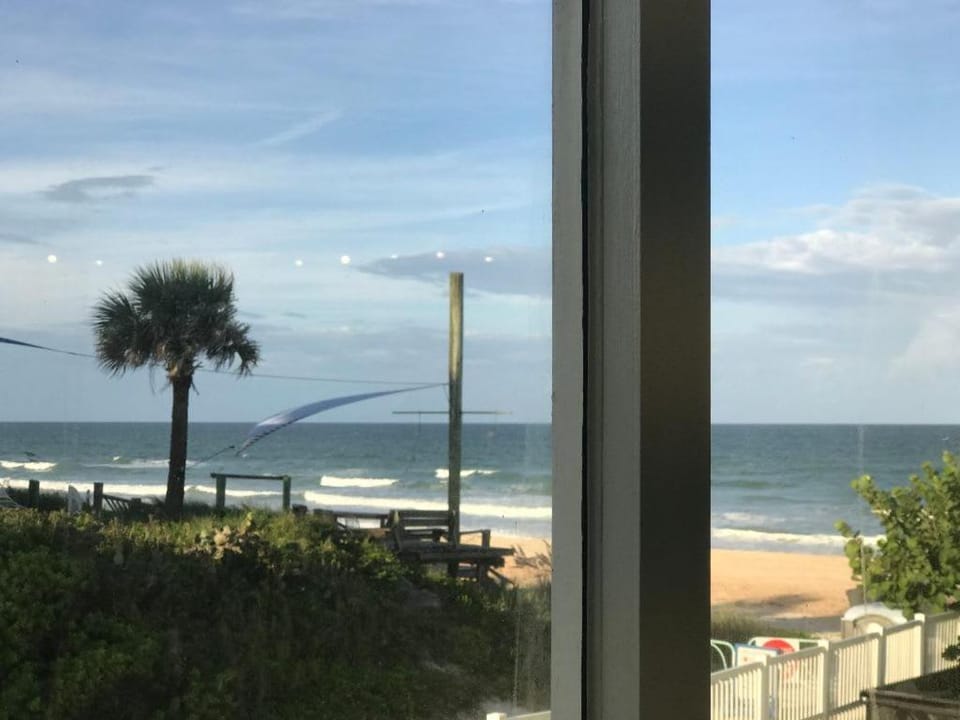 Just Beachy -Ocean View at Symphony Beach Club House in Ormond Beach