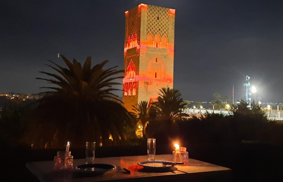 Hassan Tower and The Marina come to you Apartment in Rabat