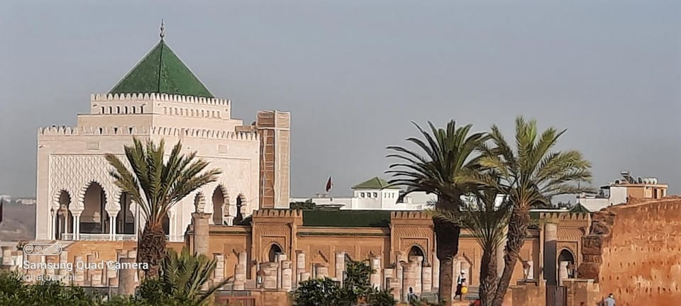 Landmark view