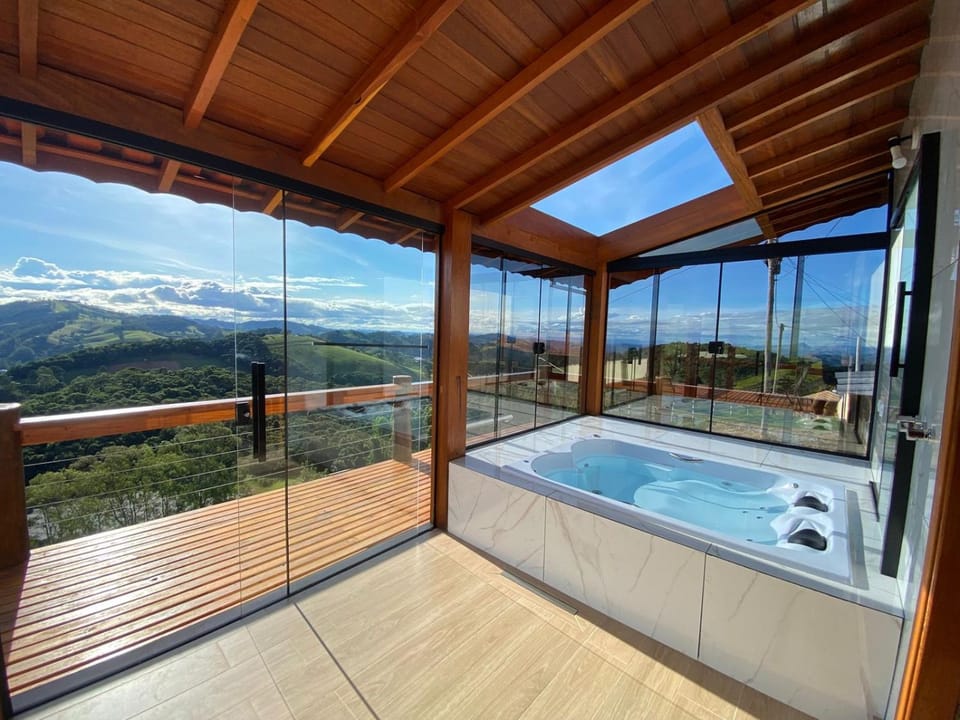 Natural landscape, Hot Tub