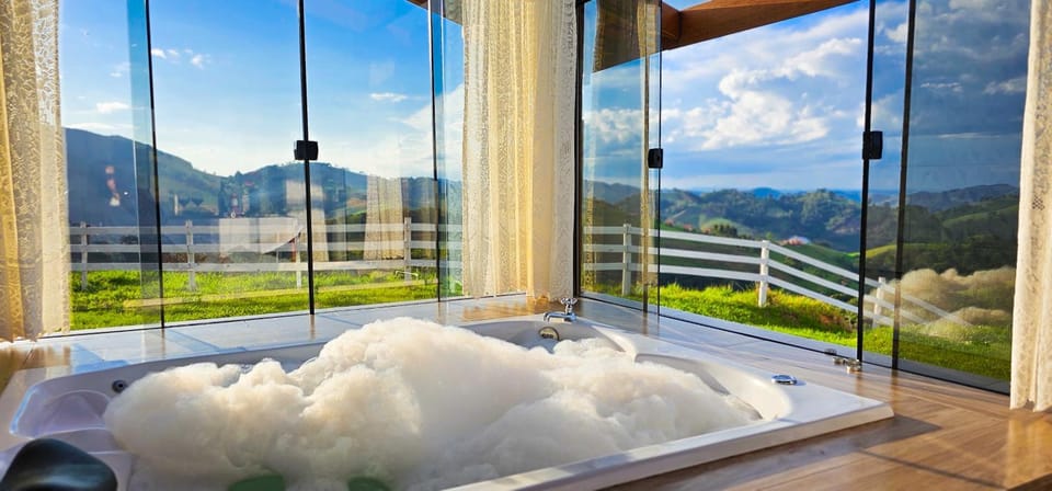 Natural landscape, Hot Tub