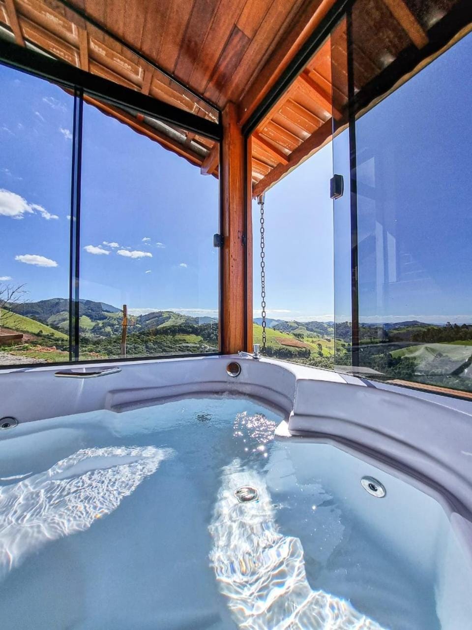 Hot Tub, City view