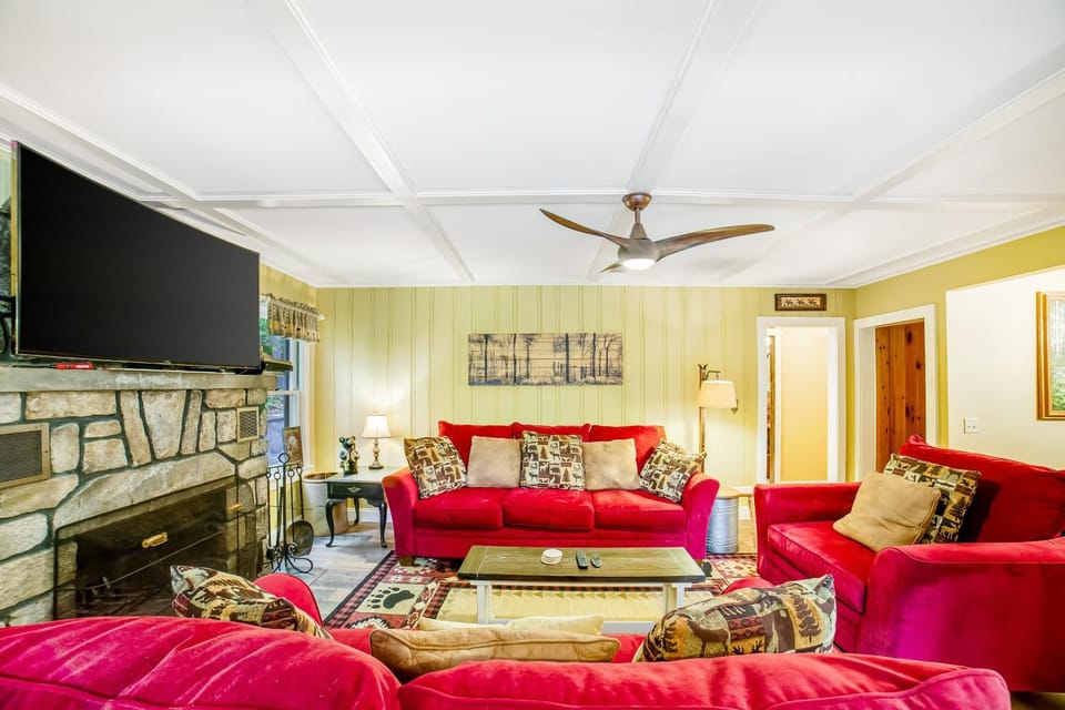 6 Bedroom House at Schroon River House in Capital District, NY, USA
