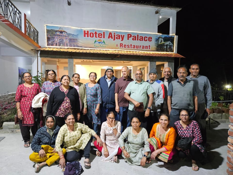 group of guests