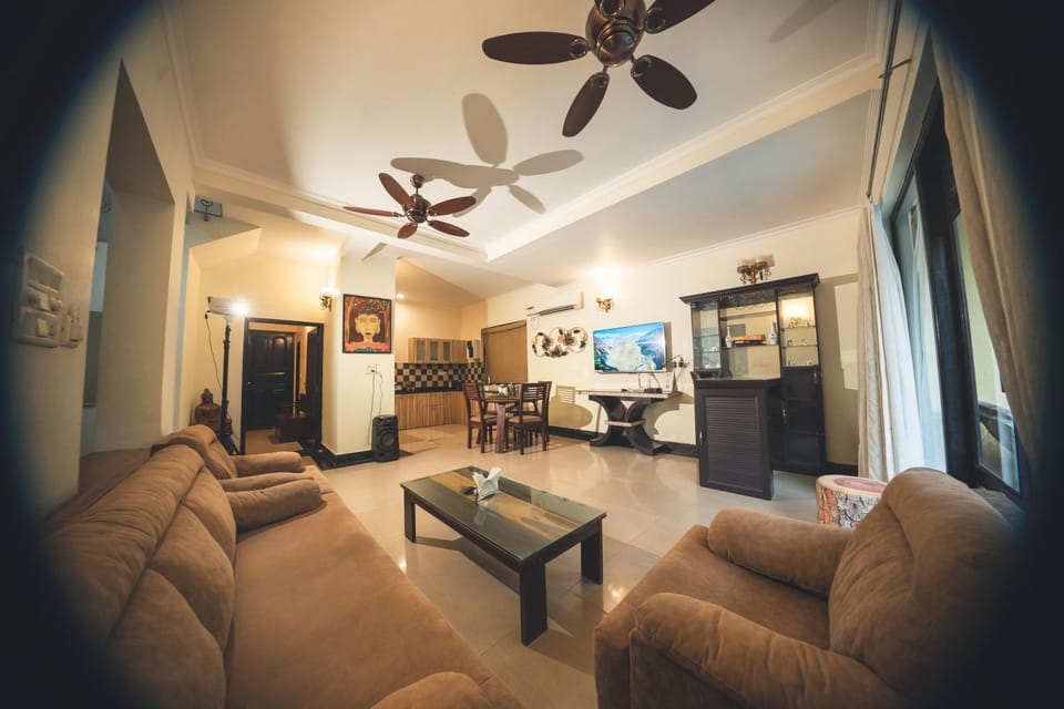 VILLA M - LAGOON 4 Calangute 3BHK Pool Facing, Breakfast Included Villa in Calangute