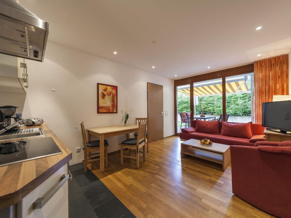 Property building, Living room