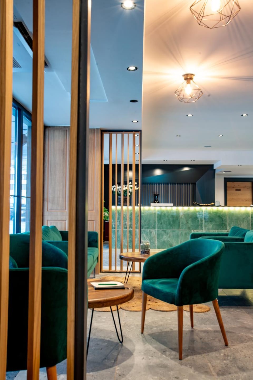 Lobby or reception