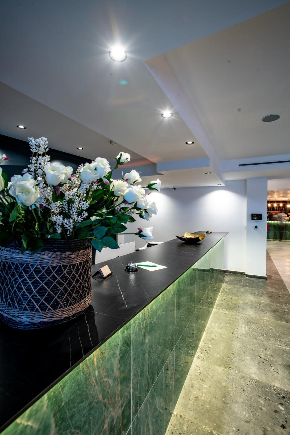 Lobby or reception