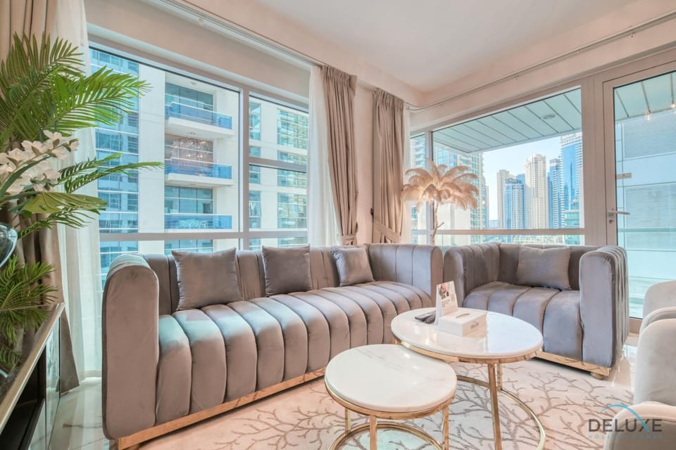 Classy 2BR at La Riviera Dubai Marina by Deluxe Holiday Homes Apartment in Dubai