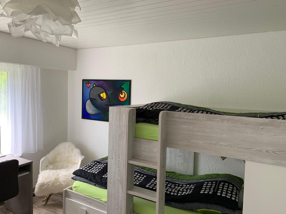 Bed, Bedroom, bunk bed