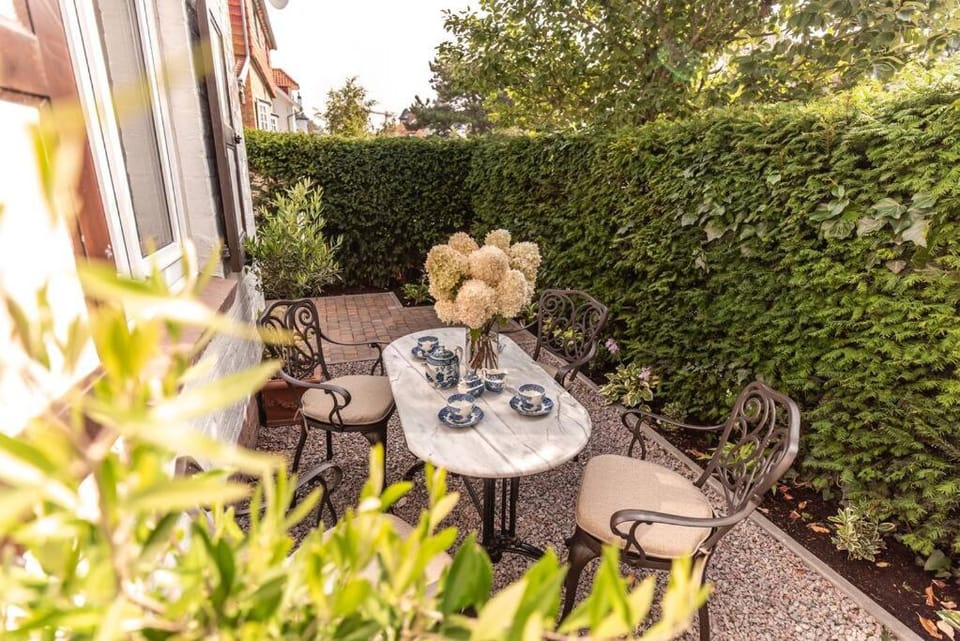 Authentieke vakantiewoning op 200 m van het strand House in De Panne