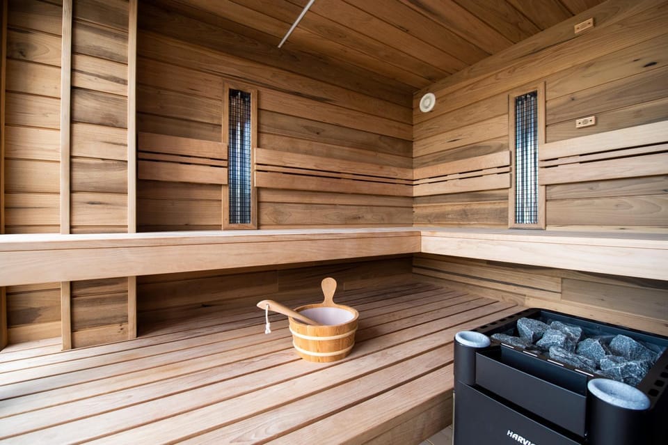 Sauna, Sauna