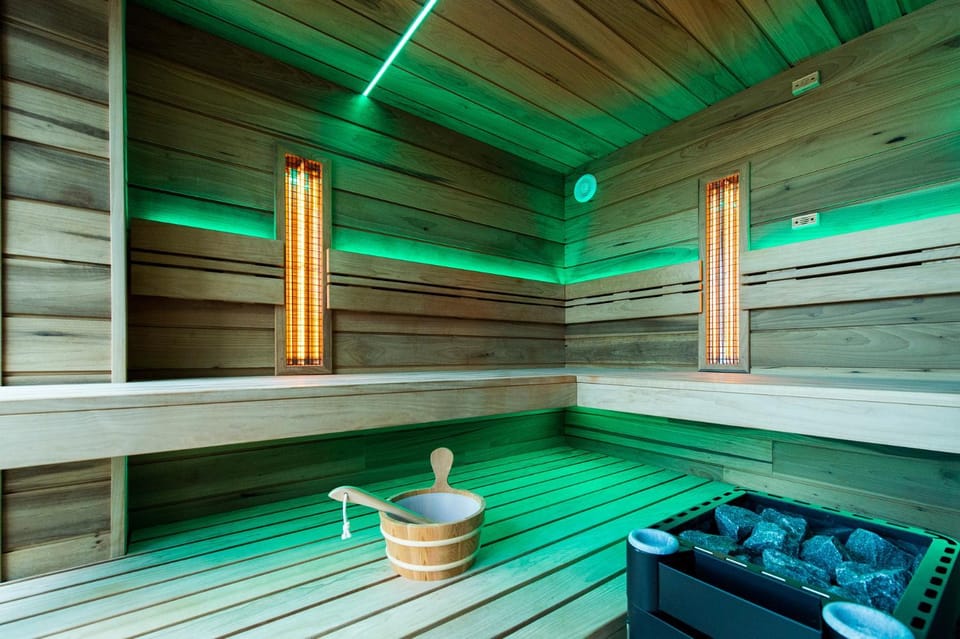 Sauna, Sauna, Spa and wellness centre/facilities