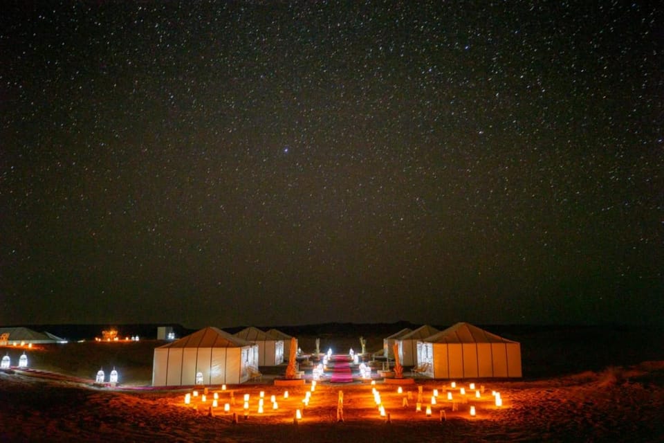 Property building, Night, Natural landscape