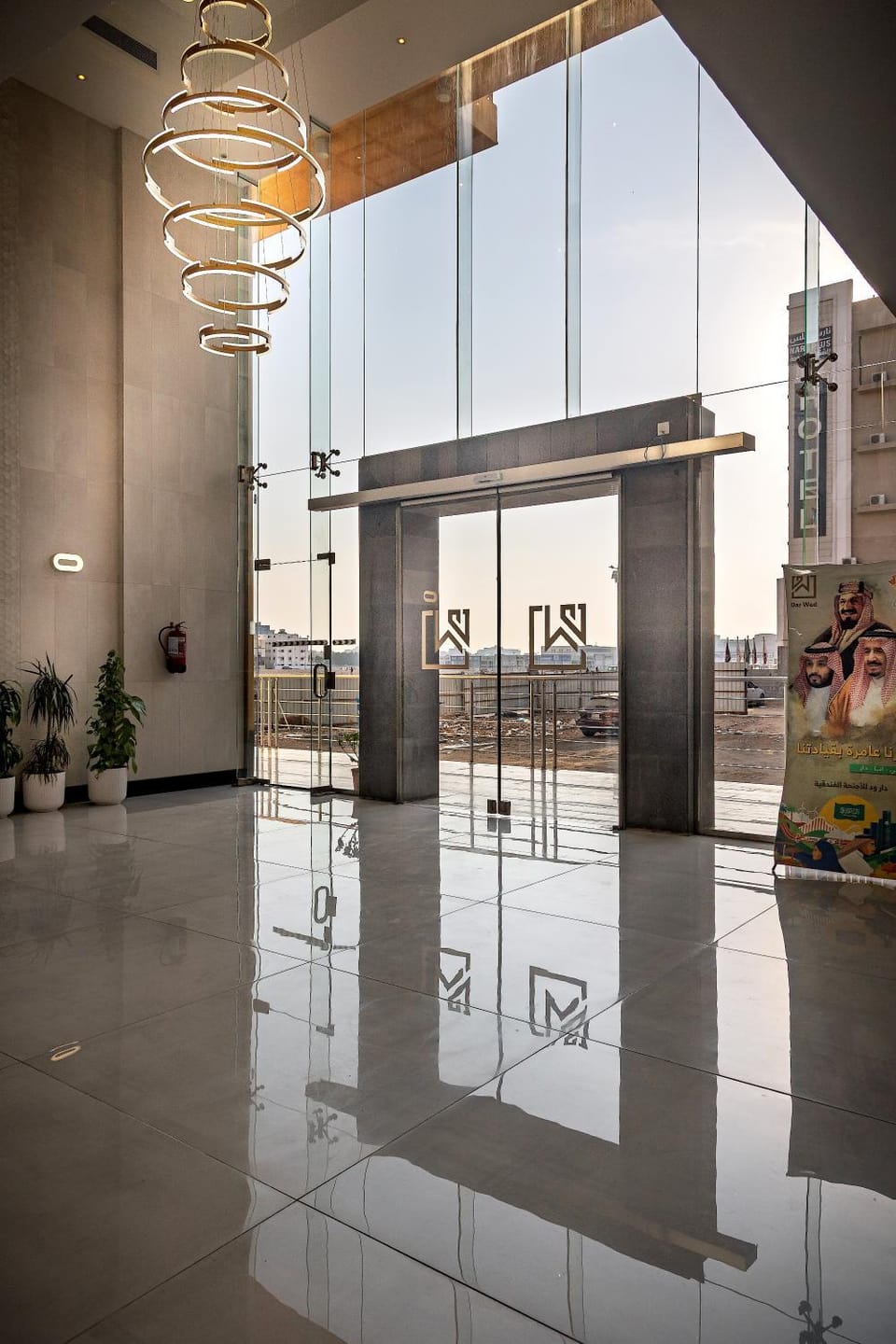 Lobby or reception