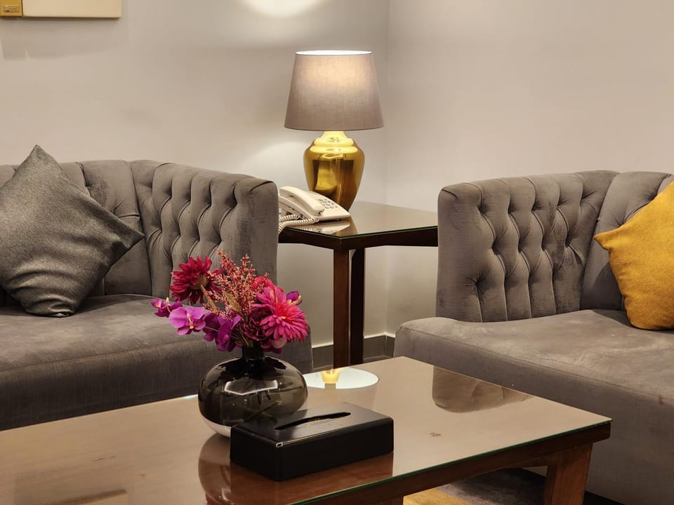 Seating area