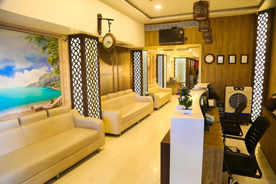 Lobby or reception