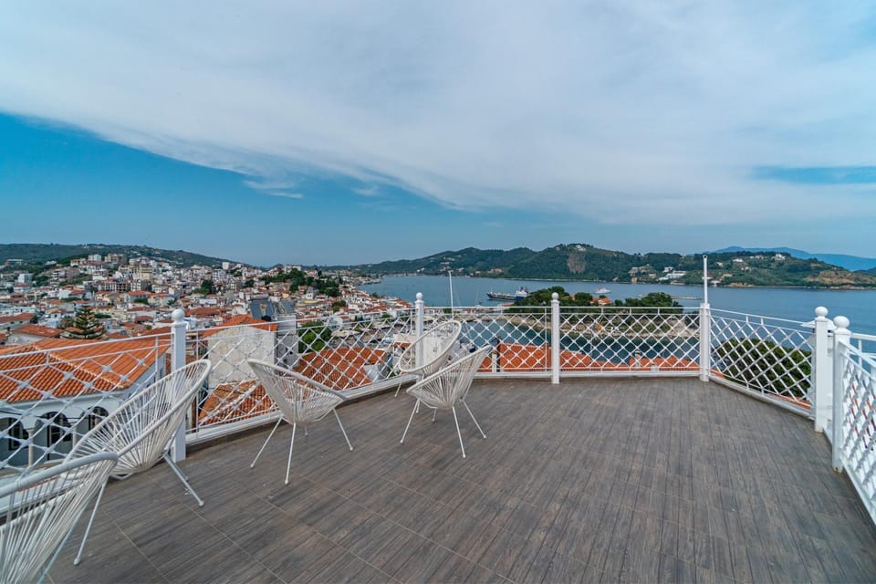 Balcony/Terrace, City view, Sea view