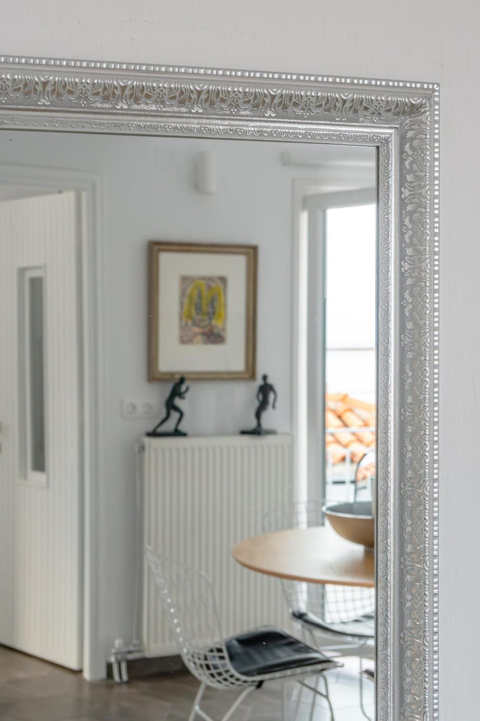 Decorative detail, Dining area