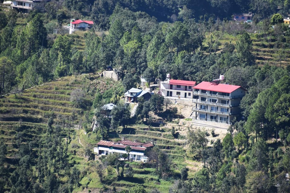 Property building, View (from property/room), Garden view, Landmark view, Mountain view, Mountain view, Street view, Street view