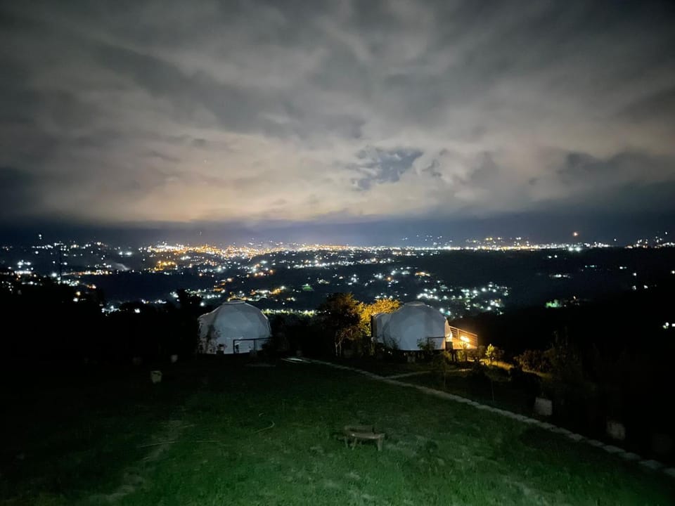 City view, Garden view