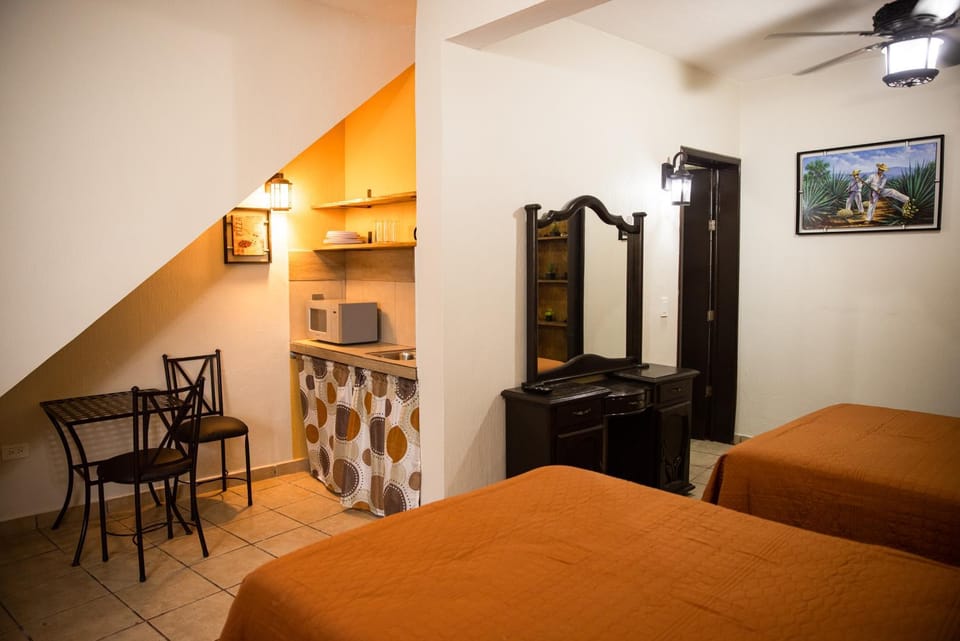 Cómoda habitación Campground/ 
RV Resort in Tequila