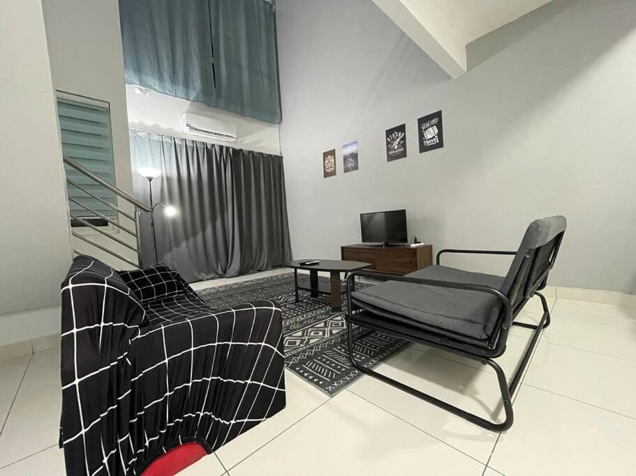 Minimalist Loft5 DeCentrum WifiNetflix Apartment in Negeri Sembilan, Malaysia