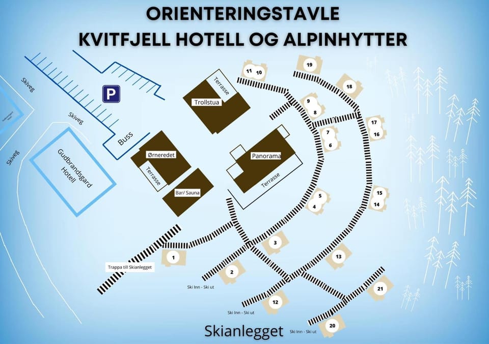 Kvitfjell Alpinhytter Kvitfjellvegen 492 Nature lodge in Innlandet