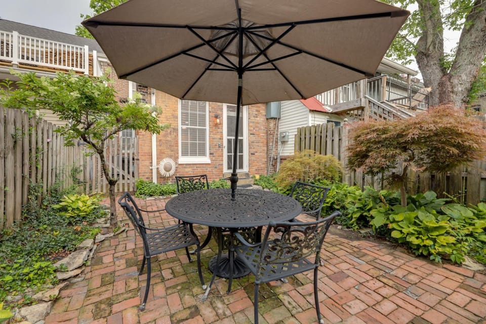 Riverfront Studio w/ Private Patio & Garden! Apartment in Ohio