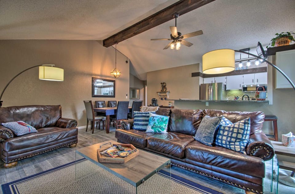 Furnished Deck! Golfer's Oasis in Margaritaville House in Lake of the Ozarks