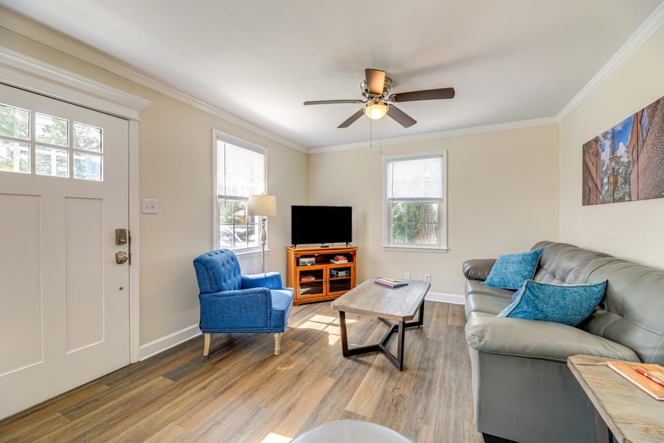 Updated New Bern Home < 3 Mi to Historic Dtwn! House in New Bern