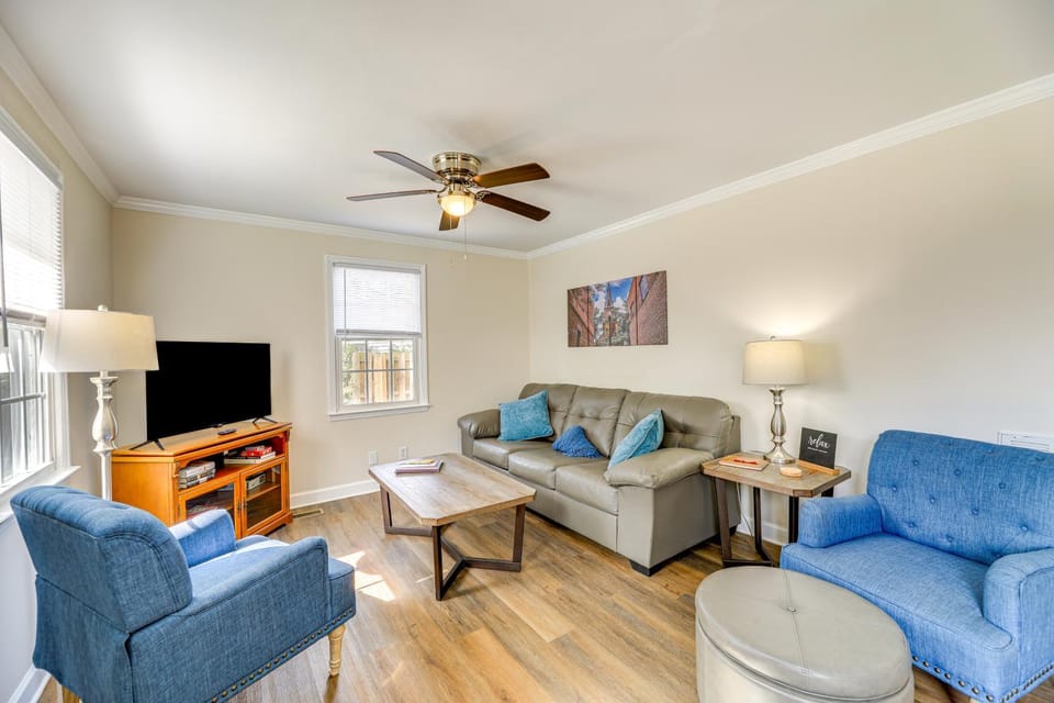 Updated New Bern Home < 3 Mi to Historic Dtwn! House in New Bern