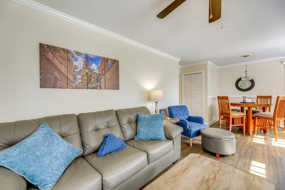 Updated New Bern Home < 3 Mi to Historic Dtwn! House in New Bern